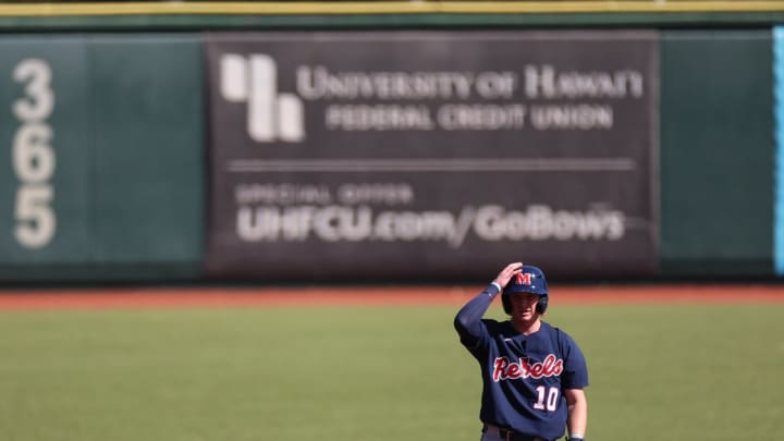 LIVE UPDATES: Rebels Baseball Looks to Take Series vs. High Point