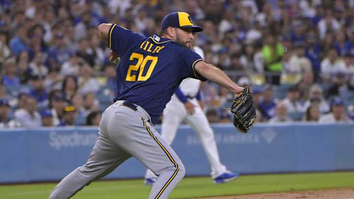 Milwaukee Brewers' Lefty Goes Viral For Incredible Gesture After Birth of Second Child