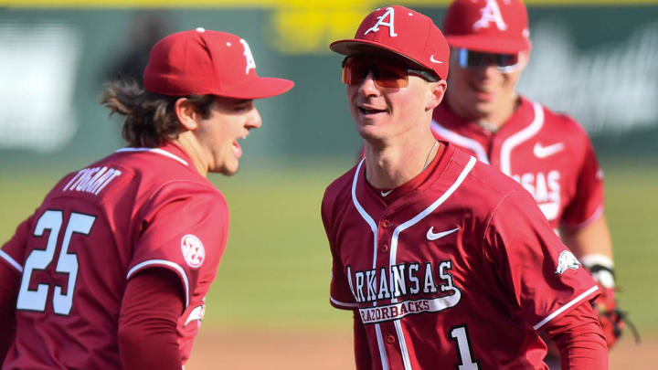 Wilmsmeyer Gives Razorbacks Huge Potential Out of Nine-Hole