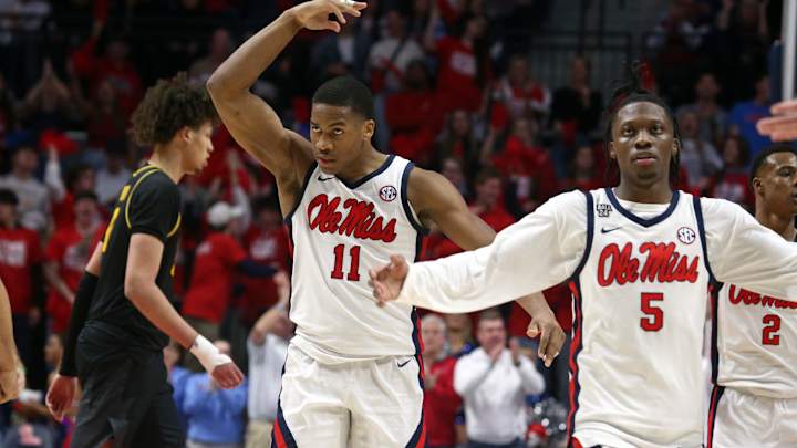 'Loud and Clear!' Rebels' Chris Beard Praises 'Leadership' of Senior Matthew Murrell