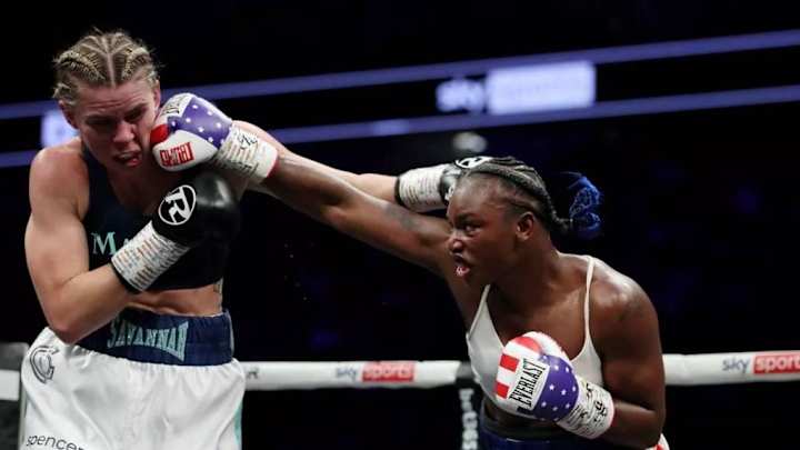 Claressa Shields Looks To Rematch Savannah Marshall In MMA Match. Claressa Shields Looks To Rematch Savannah Marshall In MMA Match.
