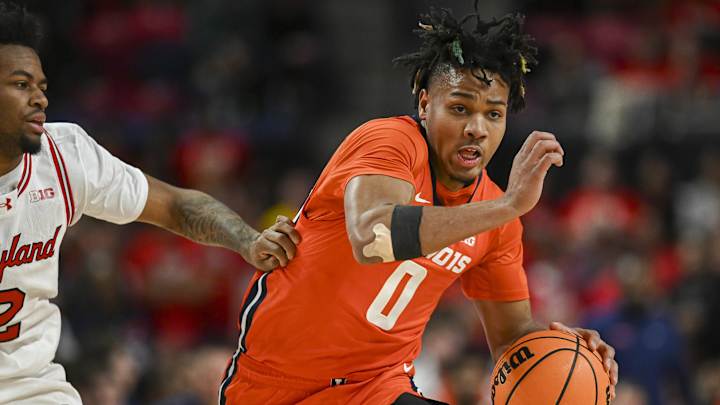 Terrence Shannon's 27 Leads Illinois Fighting Illini Past Maryland Terrapins