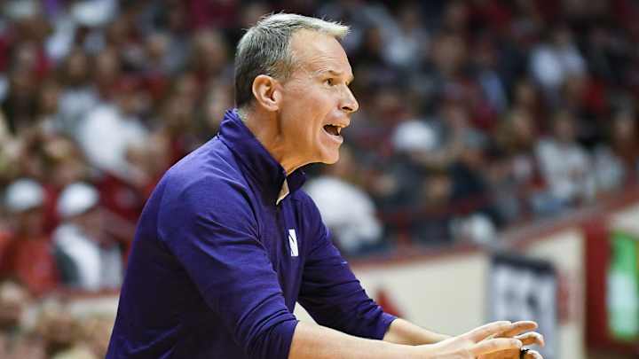 What Chris Collins Said After Northwestern's 76-72 Win Over Indiana