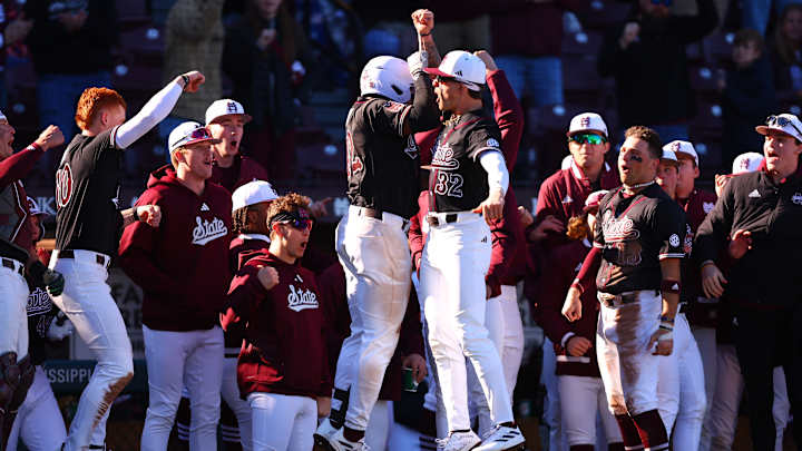 What Stood Out This Weekend for Mississippi State Baseball?