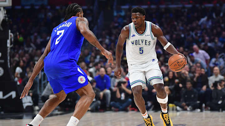 Anthony Edwards Reveals Viral Message to Kawhi Leonard