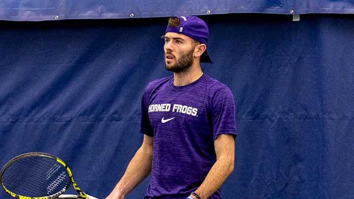 TCU Men’s Tennis Advances to ITA Indoor National Championship Match - Again