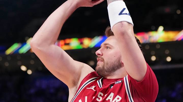 Mavs’ Luka Doncic Jokes About His 7-7-7 Stat Line in All-Star Game: ‘That Was My Plan’