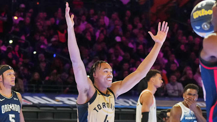 Former FSU Star Scottie Barnes Makes NBA All-Star Game Debut