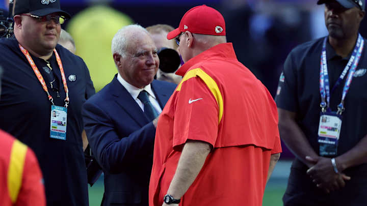 Chiefs Coach Andy Reid Still Helping Eagles from Afar Chiefs Coach Andy Reid Still Helping Eagles from Afar