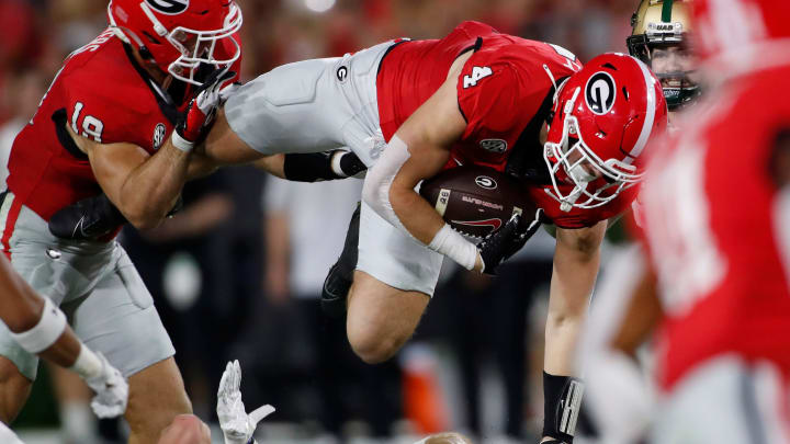 Who Will Fill Brock Bowers' Role in Georgia Tight End Room