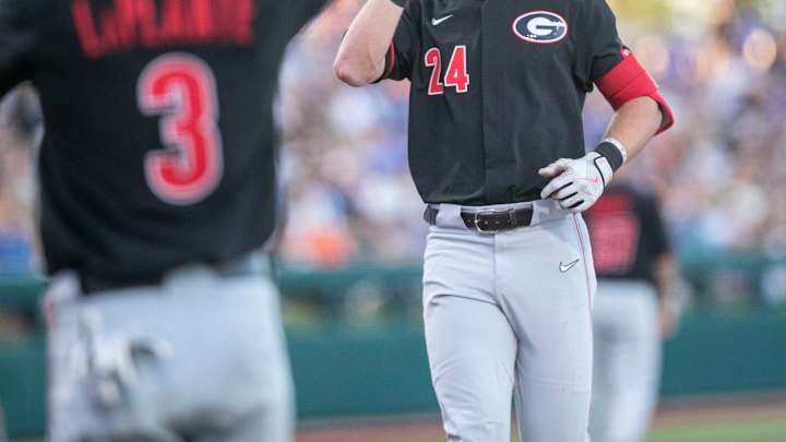 Georgia Baseball Sweeps Weekend Series Against UNC Asheville