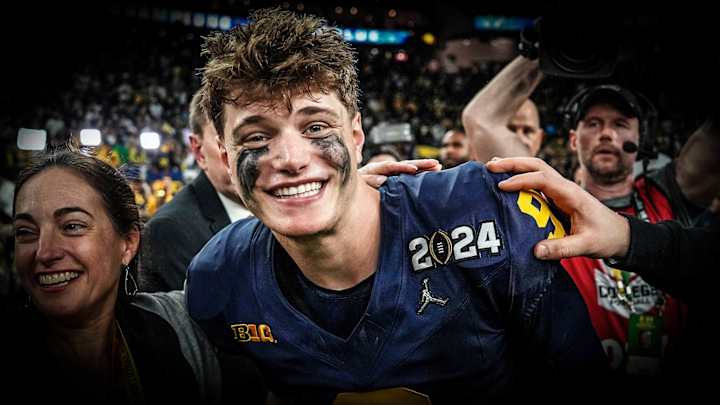 "JJ McCarthy Is The Perfect Marriage Between High Floor And High Ceiling" "JJ McCarthy Is The Perfect Marriage Between High Floor And High Ceiling"