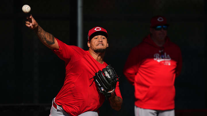 Frankie Montas Named Reds Opening Day Starter Frankie Montas Named Reds Opening Day Starter