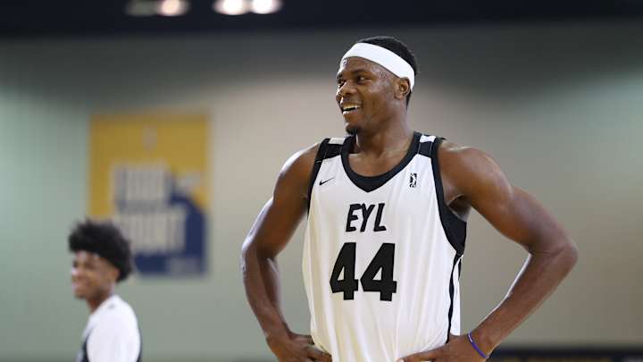 Two Indiana Pacers players suit up for G League Next Up game during NBA All-Star weekend, Oscar Tshiebwe wins event
