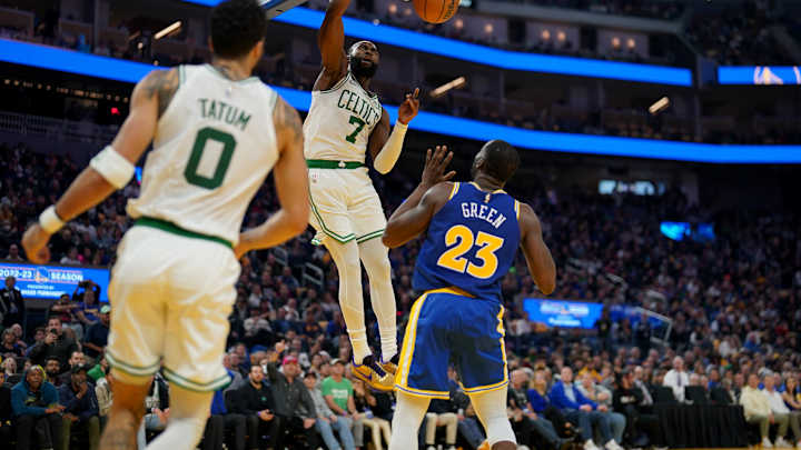 Boston Celtics Star Sends Message to Draymond Green Boston Celtics Star Sends Message to Draymond Green