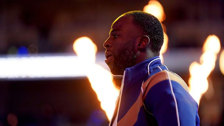 NBA Legend and Draymond Green Take Shots at Each other