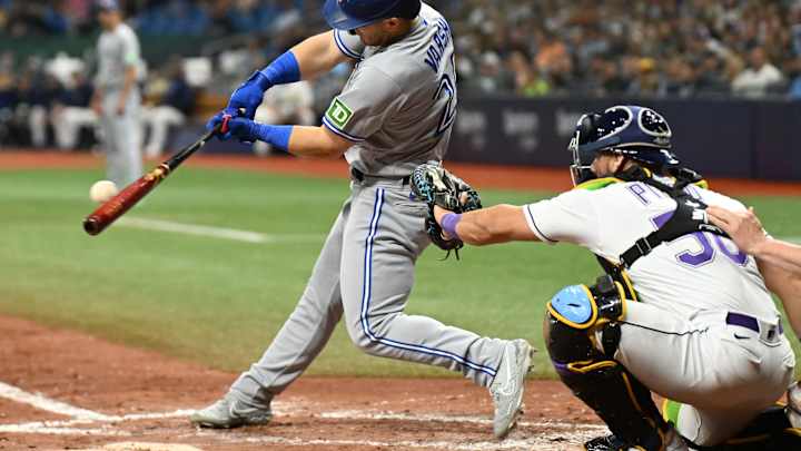 Toronto Blue Jays' Slugger Looking to Make Adjustments at Plate in Year 2 With Team