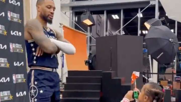 Damian Lillard Shared Such a Sweet Moment With Daughter After Winning All-Star Game MVP
