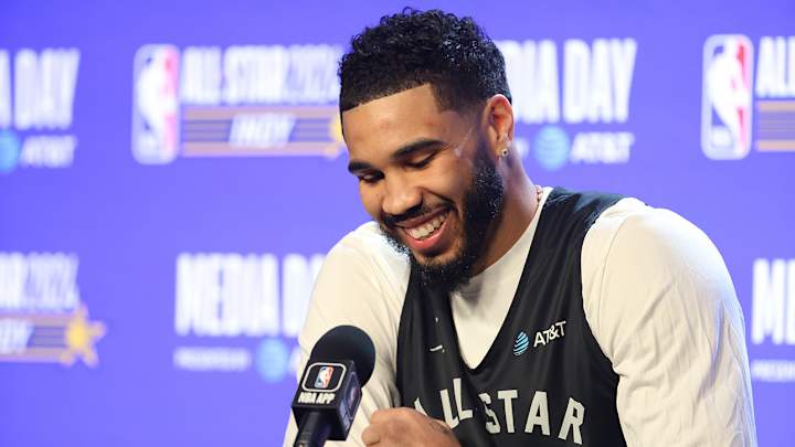 Starstruck Jayson Tatum Was Every Celtics Fan After Meeting Larry Bird