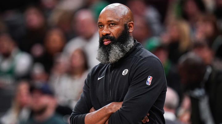 Nets Fire Coach Jacque Vaughn