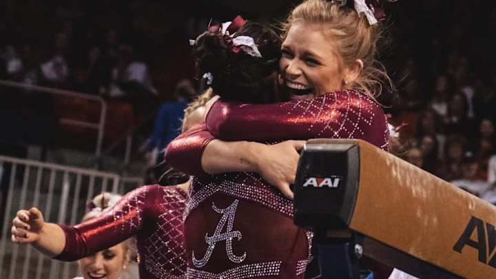 Where Luisa Blanco Turned for Advice During Alabama Gymnastics' Midseason Slump
