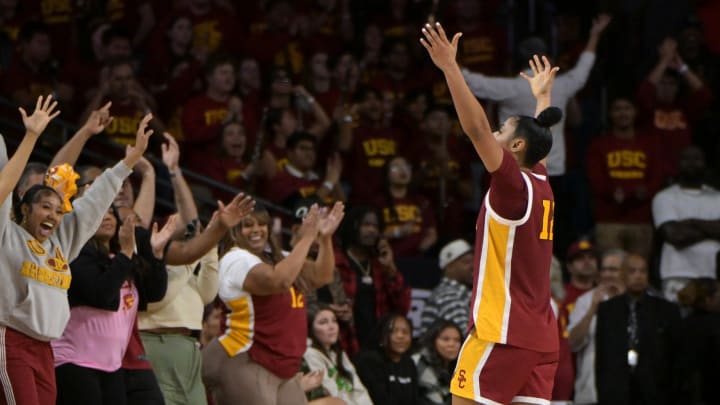 USC Women's Basketball: JuJu Watkins Continues to Rack Up Pac-12 Honor