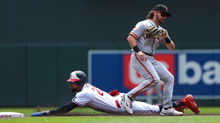 Byron Buxton feels so good that he plans to steal 30 bases in 2024 Byron Buxton feels so good that he plans to steal 30 bases in 2024