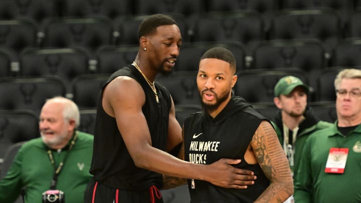 Damian Lillard Lists Miami Heat's Bam Adebayo In His NBA Dream Starting Lineup