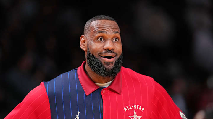 WATCH: LeBron James and Nikola Jokic Share Viral Moment at All-Star Game