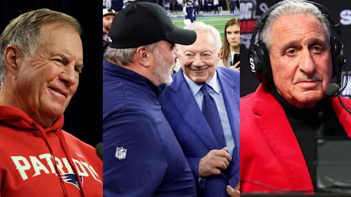 Cowboys Future With Belichick Revealed in Rival NFL Team's Interview?
