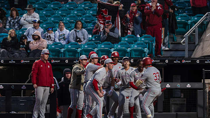 Indiana Baseball Enters Top 25 After Successful Opening Weekend in South Carolina Indiana Baseball Enters Top 25 After Successful Opening Weekend in South Carolina