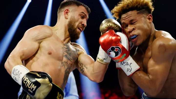 Jorge Linares Gives His Pick In The Loma-Kambosos Match-Up