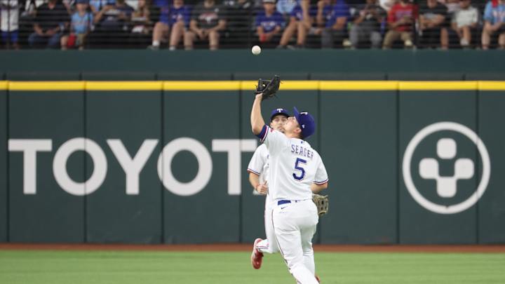 Texas Rangers' Star Says He Doesn't Know if Injury Will Keep Him From Being on Opening Day Roster