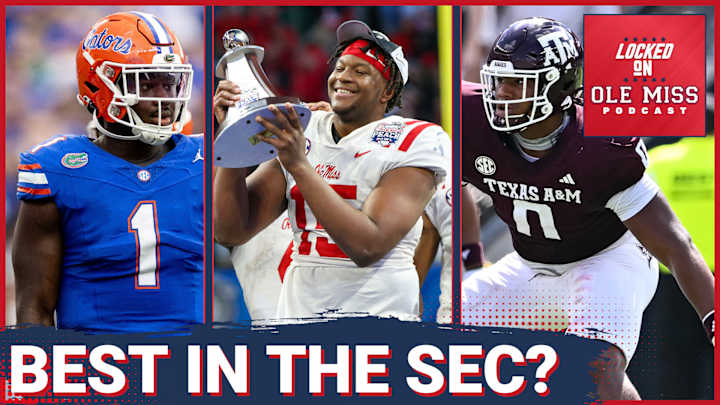 LISTEN: Princely Umanmielen is Key for Pete Golding, Rebels Defense - Locked On Ole Miss Podcast