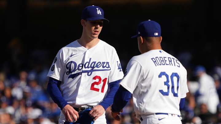 Dodgers Starter Never Completed Rehab, Still Working His Way Back, Says Pitching Coach