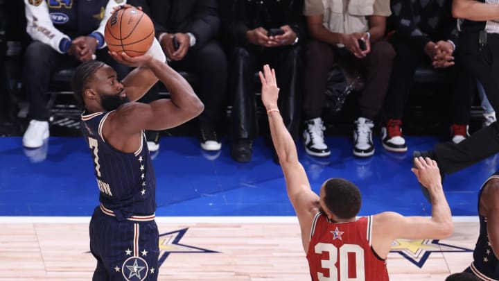 How Jaylen Brown Has Outshined Wilt, MJ and LeBron in the NBA All-Star Game
