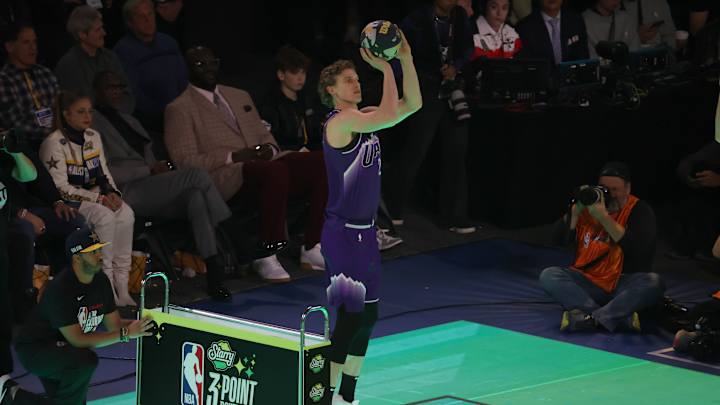 Jazz’s Lauri Markkanen Dishes on Representing Finland at NBA All-Star