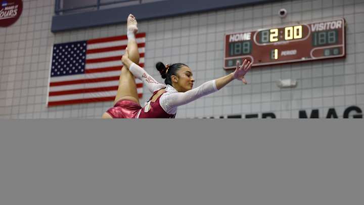 Alabama Gymnastics Puts up Highest Score of Season in Quad Meet Win