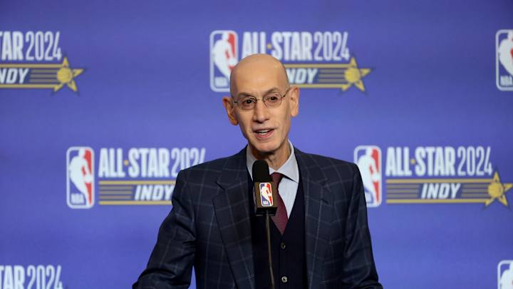 NBA Commissioner Adam Silver praises Indianapolis for hosting of NBA All-Star weekend