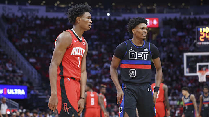Pistons News: Thompson Twins Land in Unwanted Three-Point Shooting Territory Pistons News: Thompson Twins Land in Unwanted Three-Point Shooting Territory