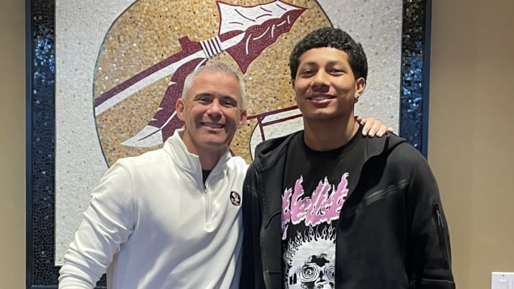 Blue-Chip Defensive Back Includes FSU Football In Top Ten List Blue-Chip Defensive Back Includes FSU Football In Top Ten List