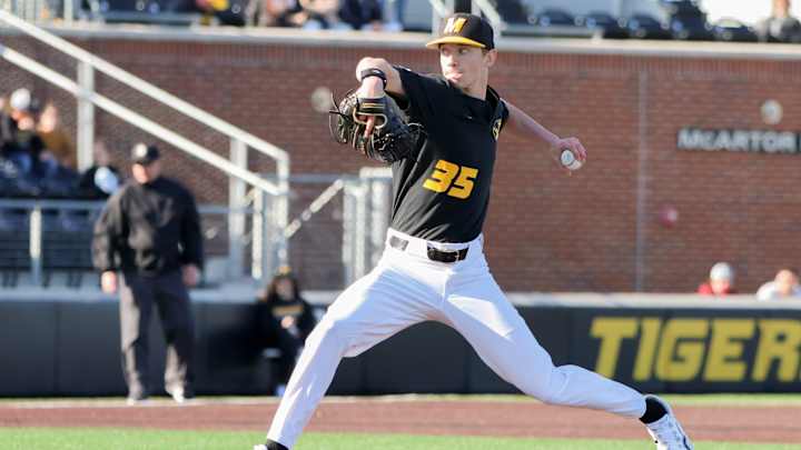 The Pitching Experiment Gone Wrong for Missouri Baseball The Pitching Experiment Gone Wrong for Missouri Baseball
