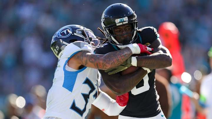 Where Does ESPN Think Jaguars' Free Agents Josh Allen and Calvin Ridley Fit?