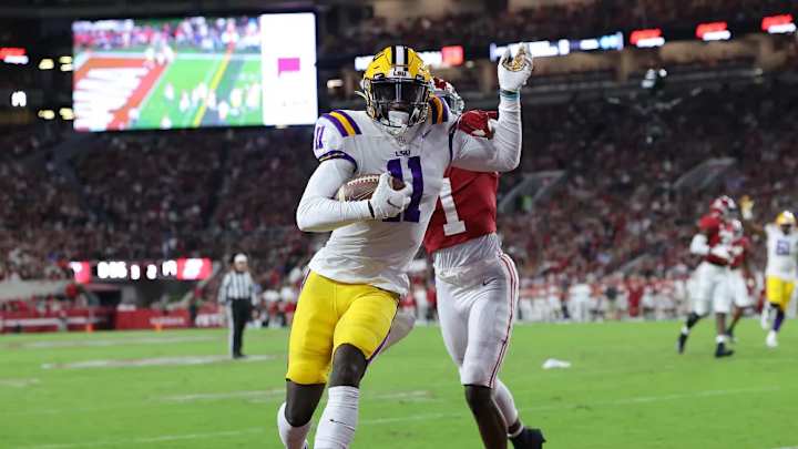 Texans Add LSU WR Brian Thomas Jr. In Latest NFL Mock Draft Texans Add LSU WR Brian Thomas Jr. In Latest NFL Mock Draft