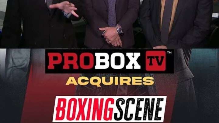ProBox's Acquisition Of Boxing Scene Alters Landscape Of Boxing Journalism ProBox's Acquisition Of Boxing Scene Alters Landscape Of Boxing Journalism