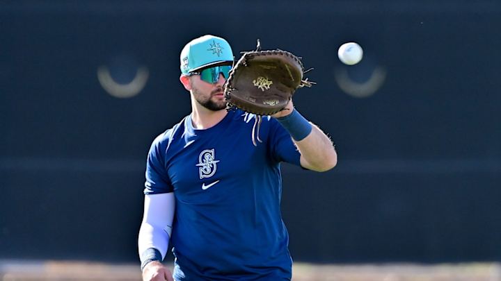 Seattle Mariners' Catcher Gives Optimistic Answer When Asked About Possible Contract Extension Seattle Mariners' Catcher Gives Optimistic Answer When Asked About Possible Contract Extension