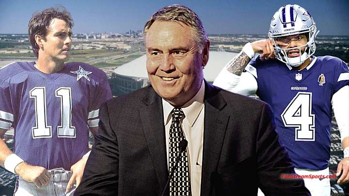 'Don’t Change!' Cowboys QB Dak Prescott Surprising Prediction by Danny White