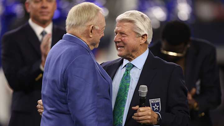 Jimmy Johnson Says He’s Back in Cowboys Owner Jerry Jones’s Good Graces