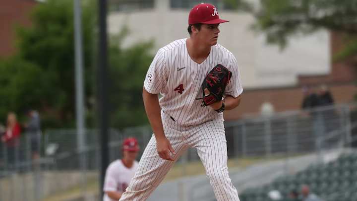 Starting Alabama Baseball Pitcher Set for Tommy John Surgery Starting Alabama Baseball Pitcher Set for Tommy John Surgery