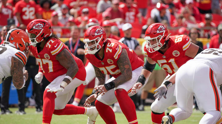 KC Chiefs Lose OL Darian Kinnard to Philadelphia Eagles on Futures Contract